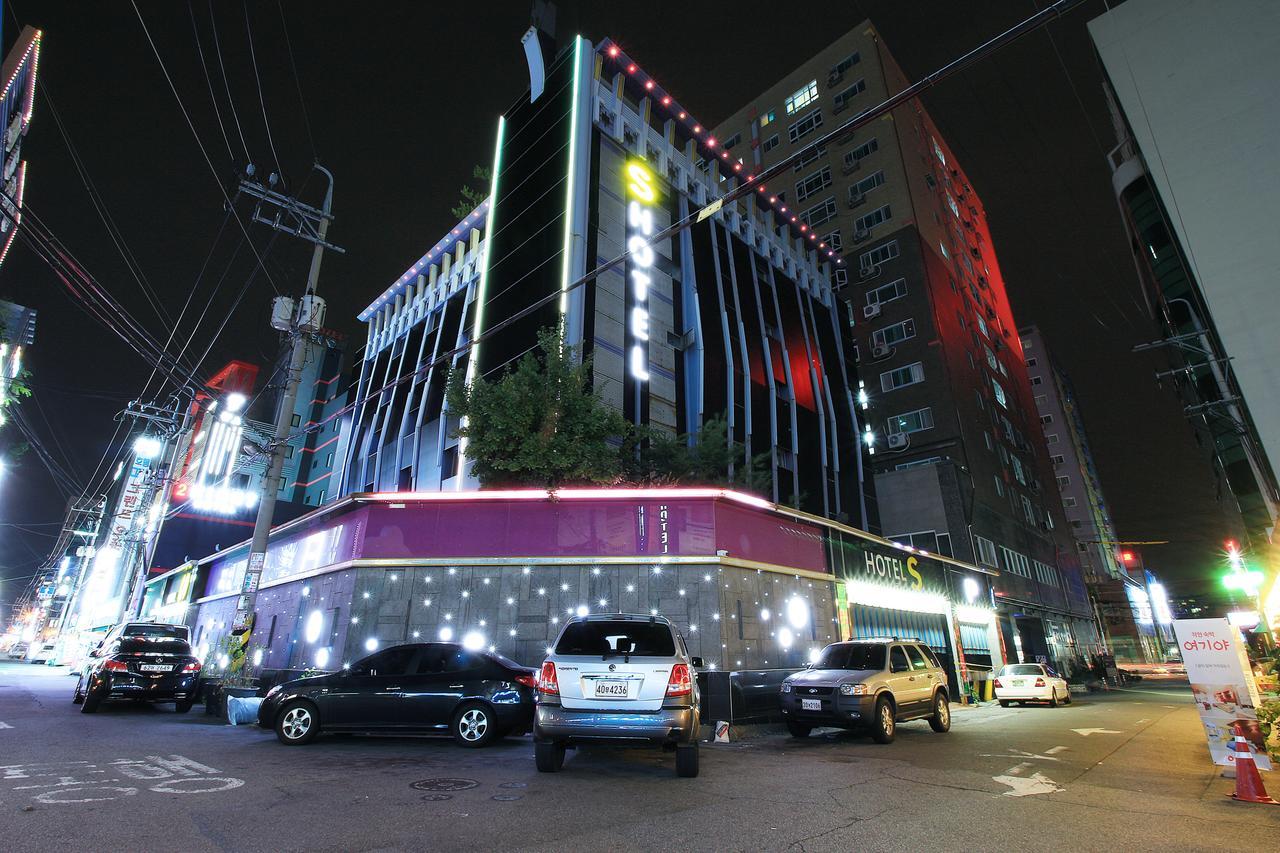 S Hotel Bucheon Exteriör bild